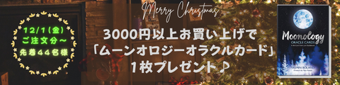 2023クリスマスオラクルカードプレゼント