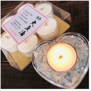 ホワイトセージティーライトキャンドル