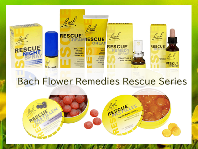 バッチフラワー　レスキューシリーズ