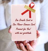 オラクルカードプレゼント　エッセンスカードプレゼント