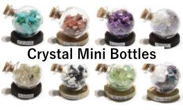 クリスタルミニボトル　プレゼント