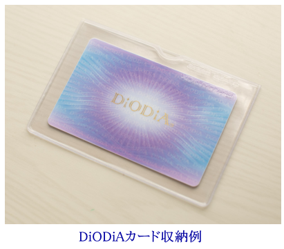 DiODiAクリアケース