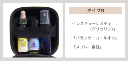 緊急用エッセンスキットB