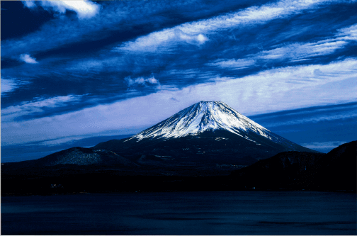 富士山・幕開け