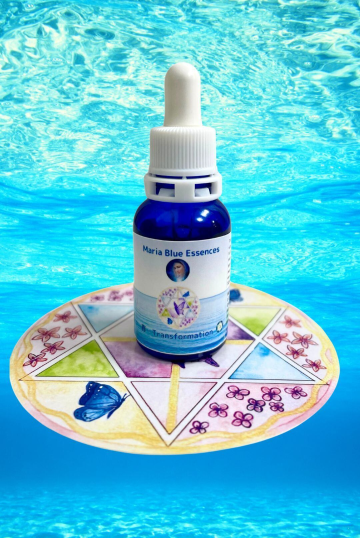 春・Transformaitionマリアウォーターエッセンス