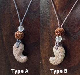 勾玉ペンダントA、B