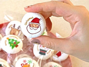 クリスマスマシュマロ