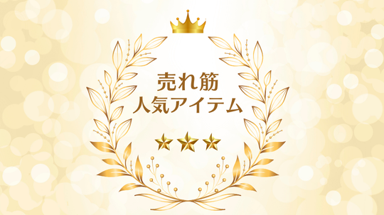 売れ筋・人気アイテム